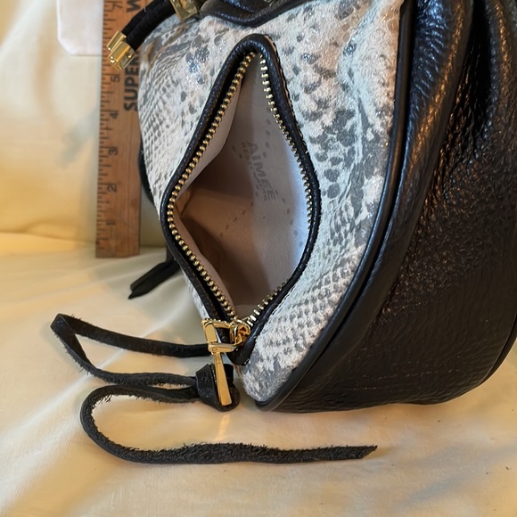 Brand new Aimee Kestenberg Mini Pebble Leather Drawstring Purse (Sasha) - Picture 8 of 16